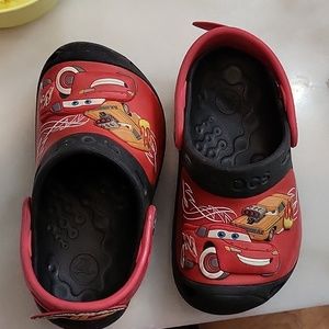 Disney cars Crocs